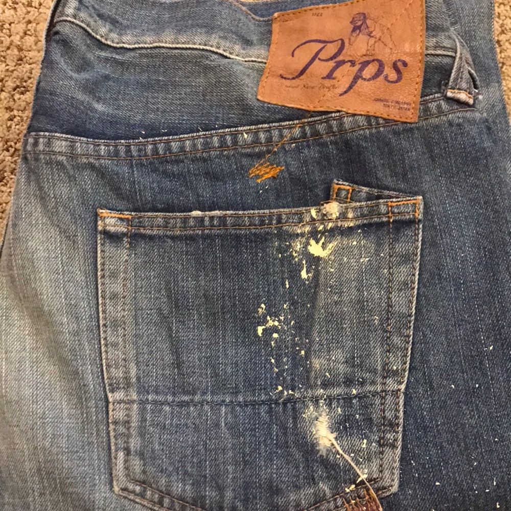 PRPS Designer Jeans (Size 38) button-fly